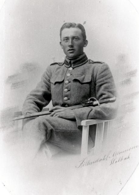 Peter Hansen, Kelstrup - 1920 (B10324)