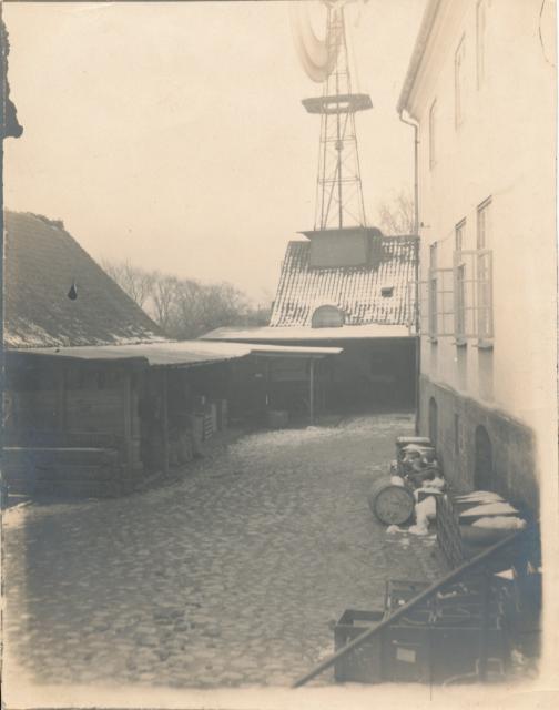 Hans Hansens købmandsgård, Nykøbing Sj. (B10364)