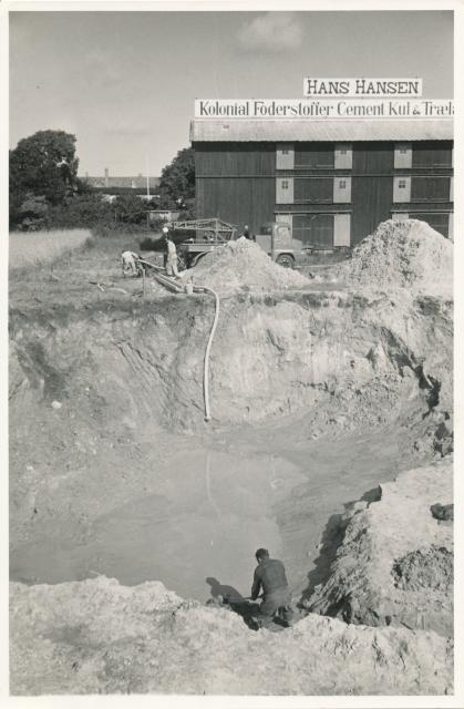 Hans Hansens købmandsgård, Nykøbing Sj. (B10366)
