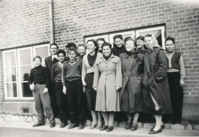 Nr. Asmindrup Skole - 1955 (B10367)