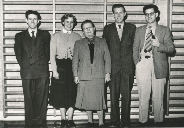 Nr. Asmindrup Skole - 1956-57 (B10368)