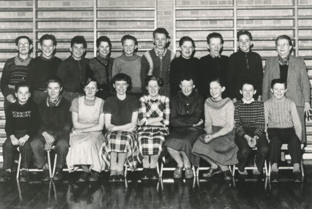 Nr. Asmindrup Skole - 1957 (B10373)