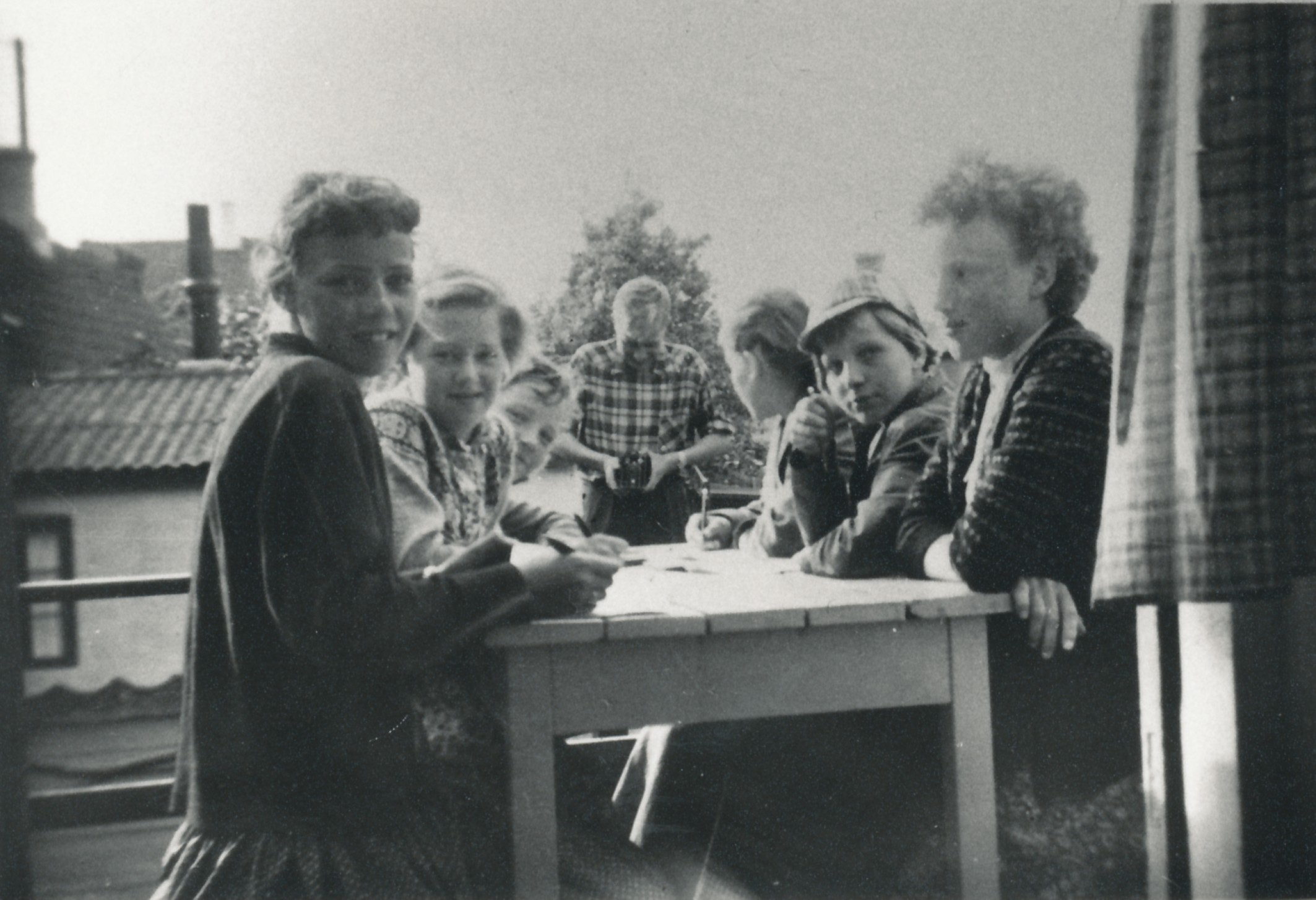 Nr. Asmindrup Skole - 1957 (B10377)