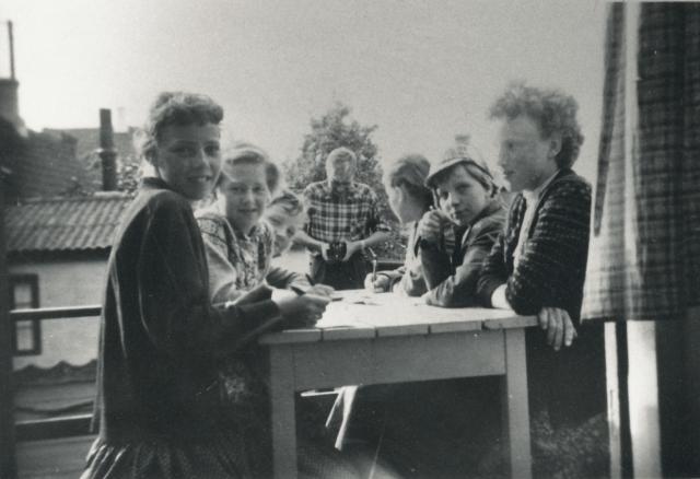 Nr. Asmindrup Skole - 1957 (B10377)