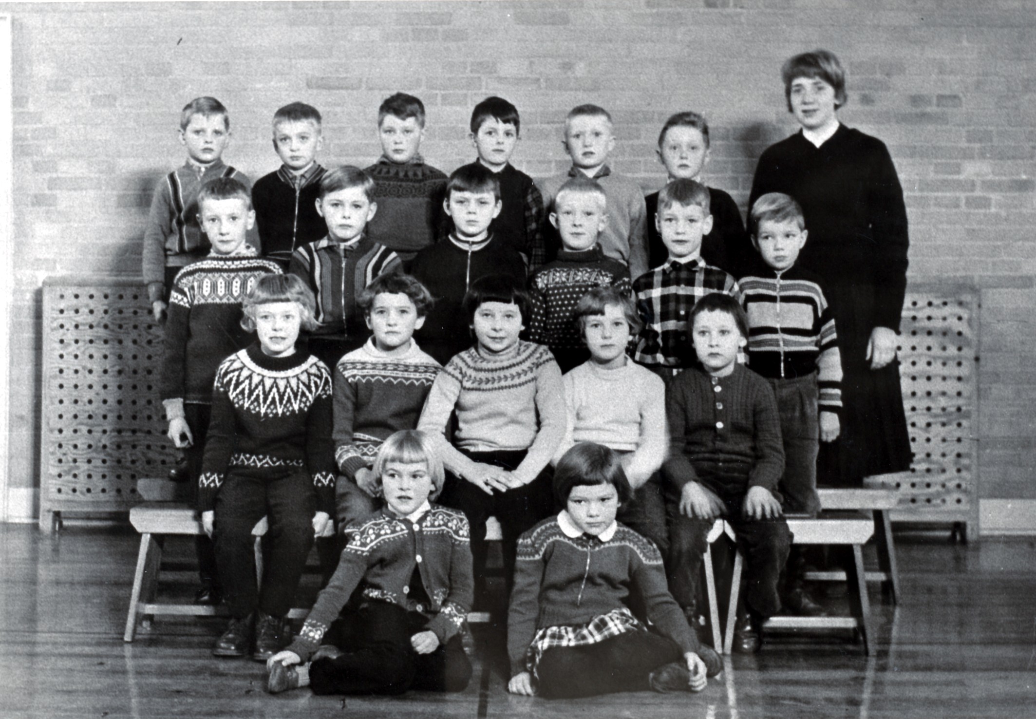 Nr. Asmindrup Skole - 1960 (B10385)