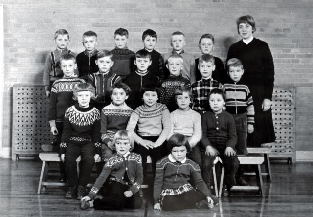 Nr. Asmindrup Skole - 1960 (B10385)