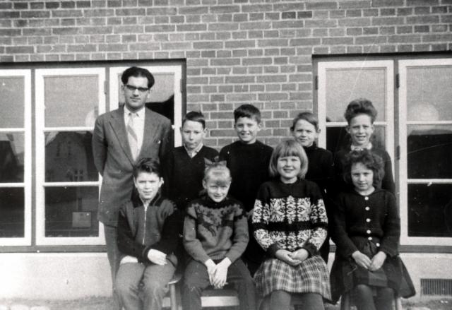 Nr. Asmindrup Skole - 1960 (B10387)