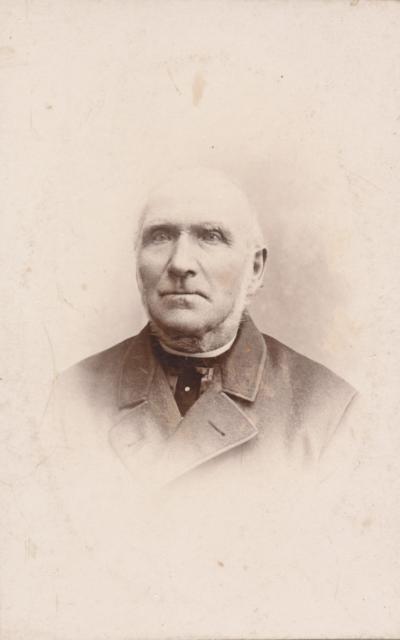 Niels Hansen, Stenstrup - 1876 (B10401)