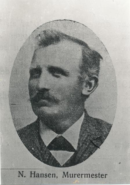 Niels Hansen, Vig - ca. 1900 (B10409)