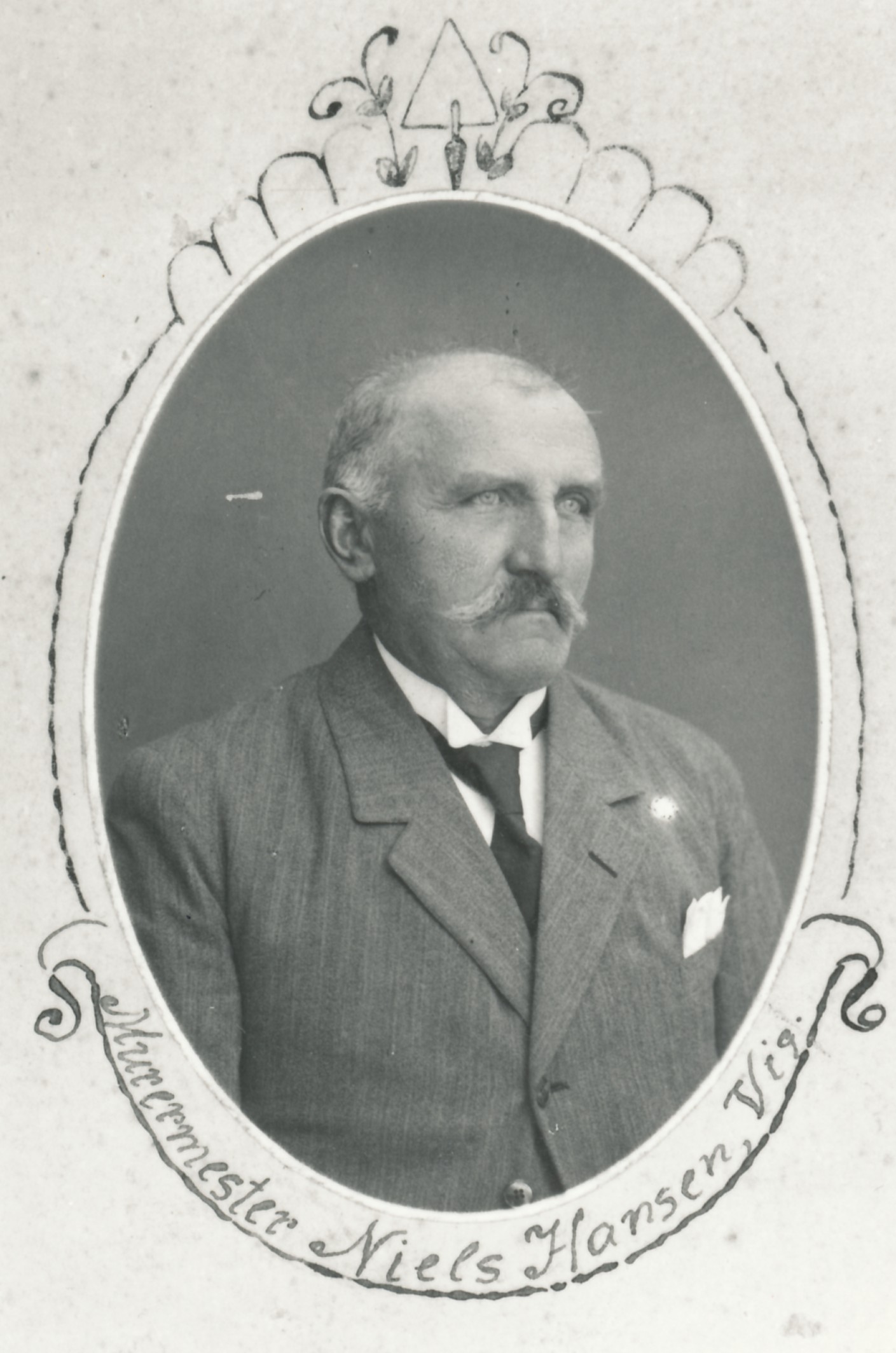 Niels Hansen, Vig - 1925 (B10410)
