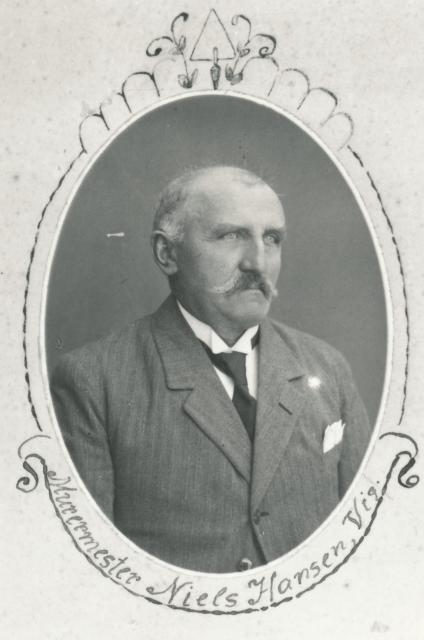 Niels Hansen, Vig - 1925 (B10410)