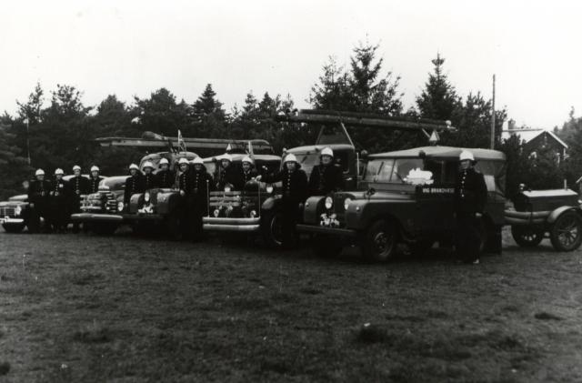 Vig Brandvæsen - Jubilæumsparade - 1963 (B704)