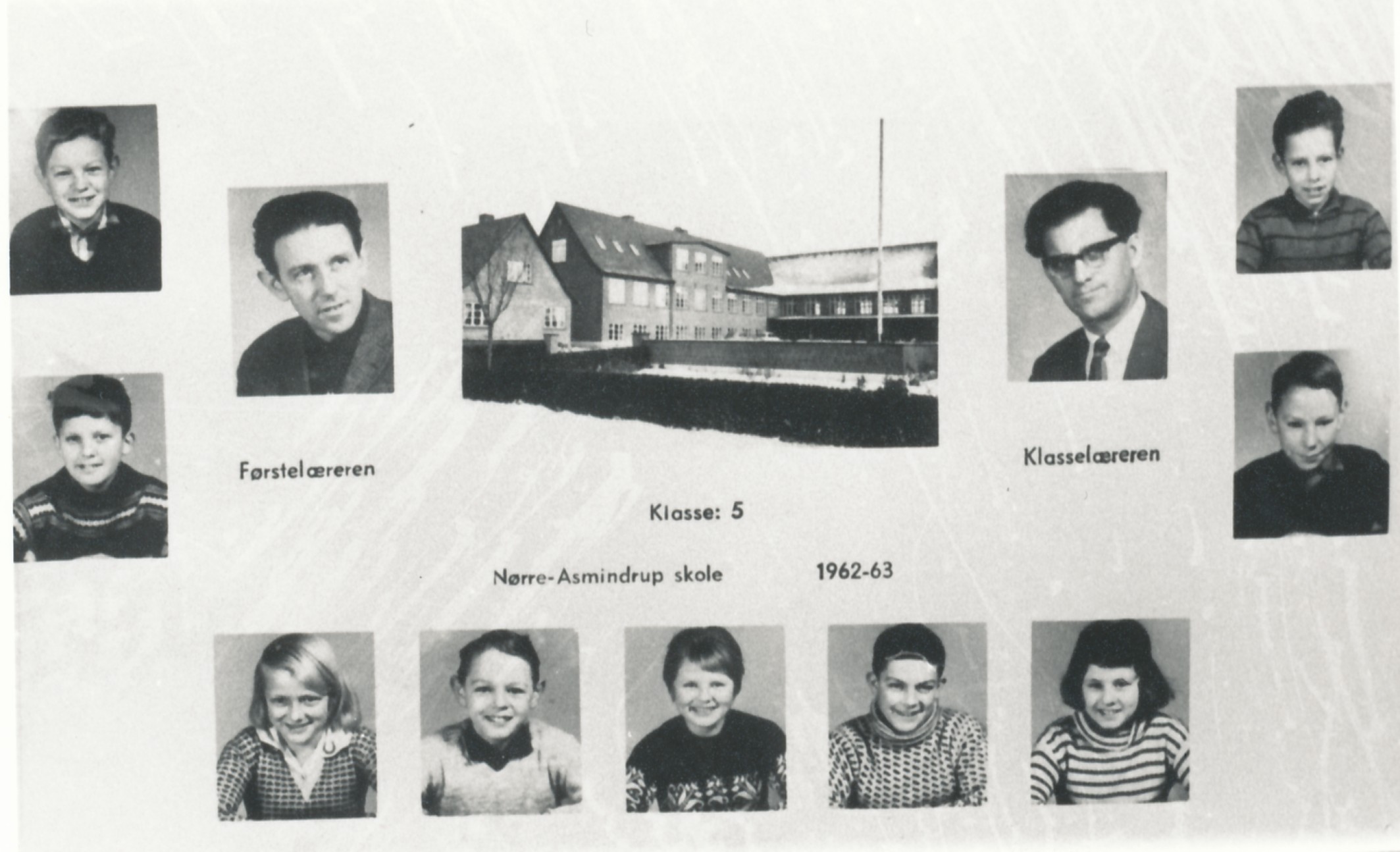 Nr. Asmindrup Skole - 1962/63 (B10425)