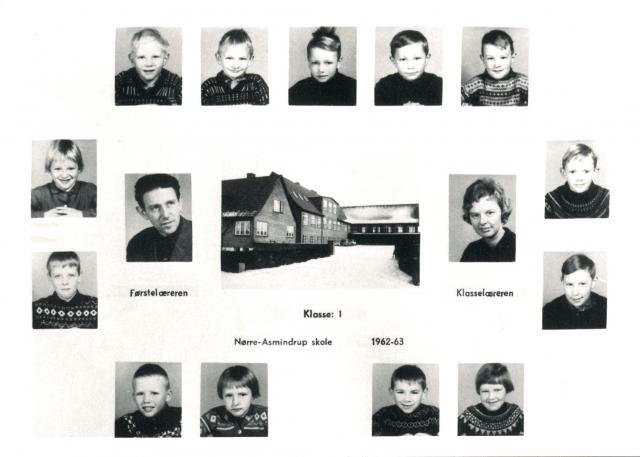 Nr. Asmindrup Skole - 1962/63 (B10426)