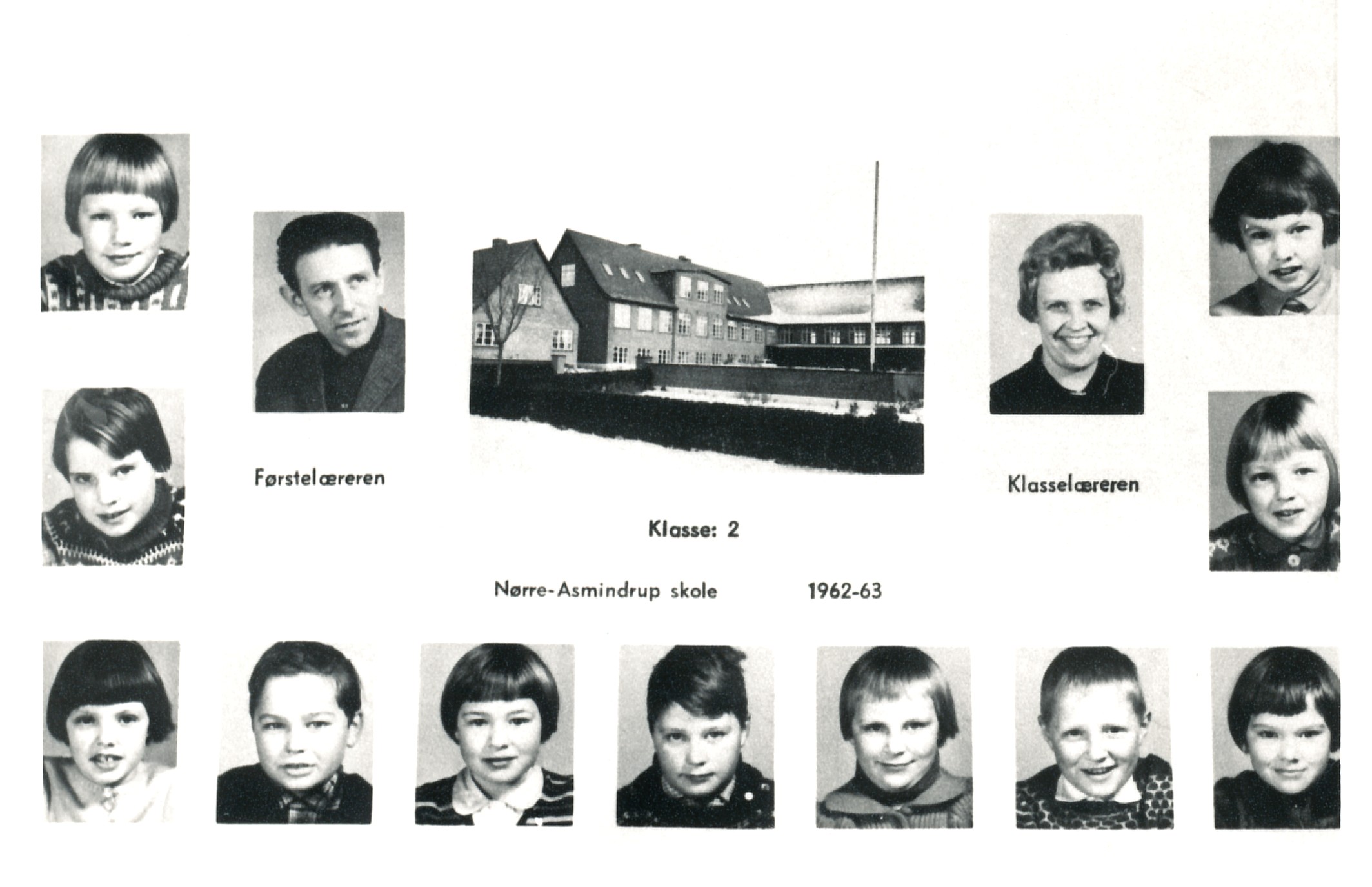 Nr. Asmindrup Skole - 1962/63 (B10433)