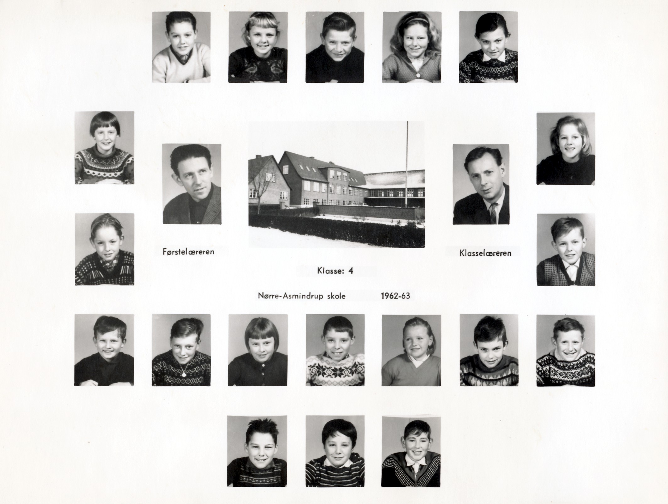 Nr. Asmindrup Skole - 1962/63 (B10472)