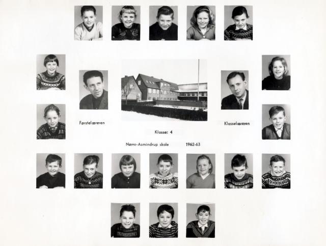 Nr. Asmindrup Skole - 1962/63 (B10472)