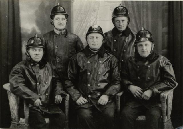 Vig Brandvæsen - Det første brandkorps - 1928 (B707)