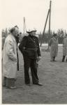 Vig Brandvæsen - Brandinspektør Jens Jensen - ca. 1950 (B709)