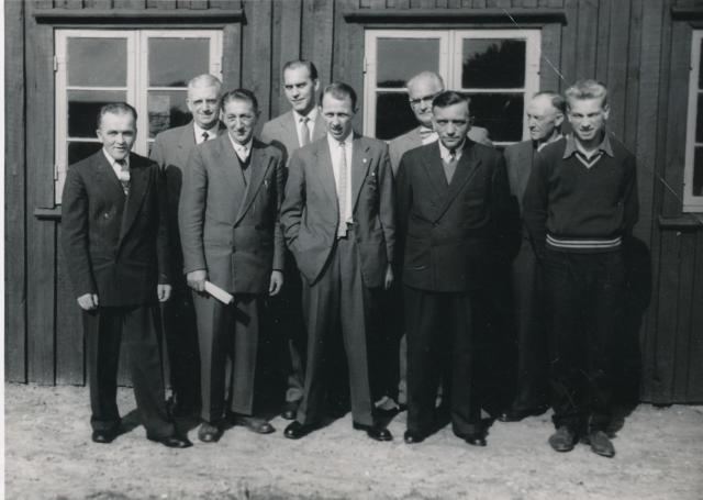 Nykøbing Sj. Rebslageri - ca. 1944 (B10683)