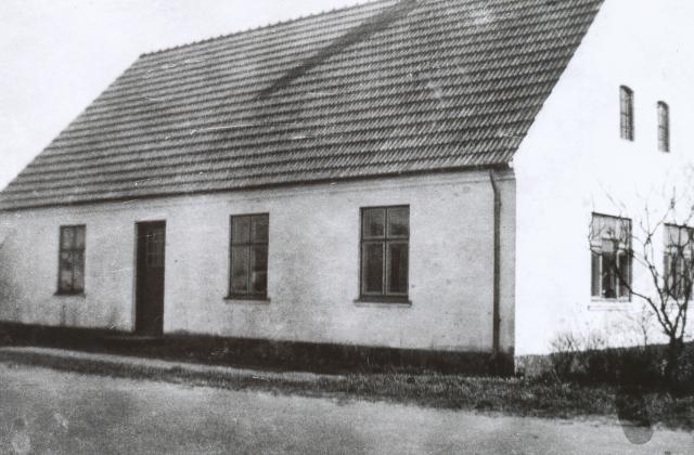 Pindalskroens gamle rejsestald - ca. 1954 (B10702)