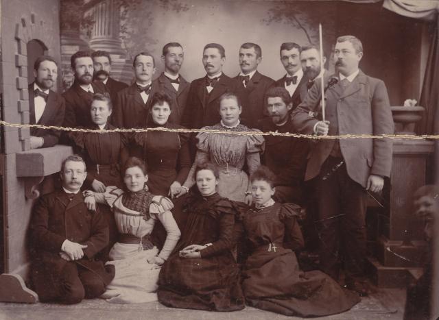 Vig Sangforening? - ca. 1900 (B10704)