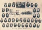 Vinterhold fra Faarevejle Efterskole - 1934-35 (B10705)