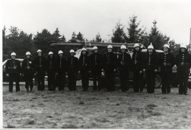 Vig Brandvæsen - ca. 1940-1950 (B718)