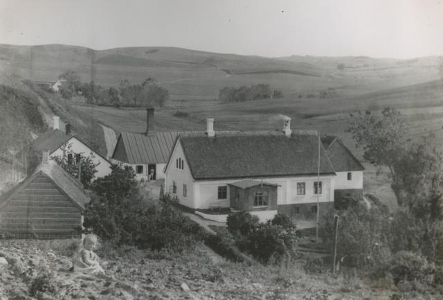 Ordrup Møllegård - ca. 1900 (B11953)