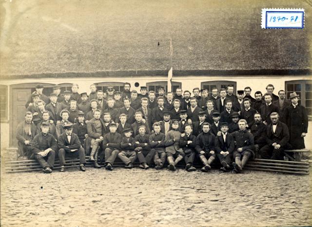 Vinterhold 1870-1871 (B10137)