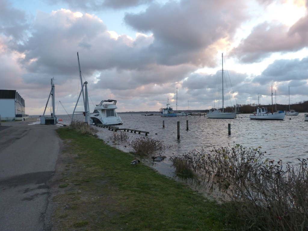 Nykøbing Havn - december 2013 (B11130)