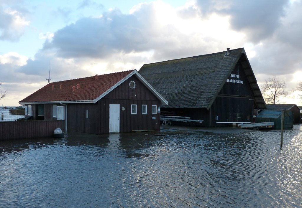 Rørvig Havn - december 2013 (B11190)