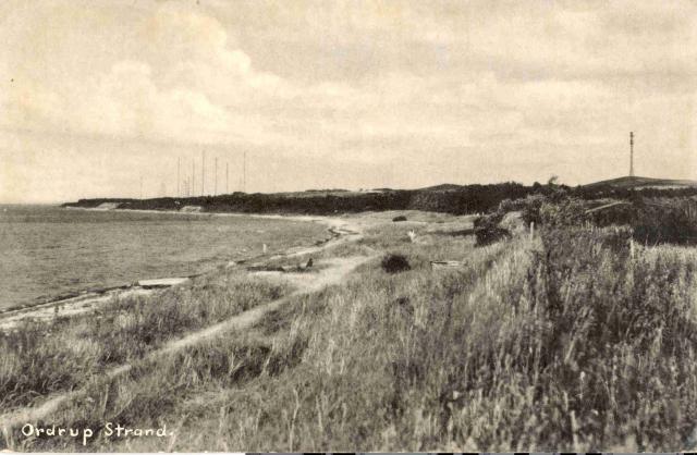 Skamlebæktårnet ca. 1960 (B910)