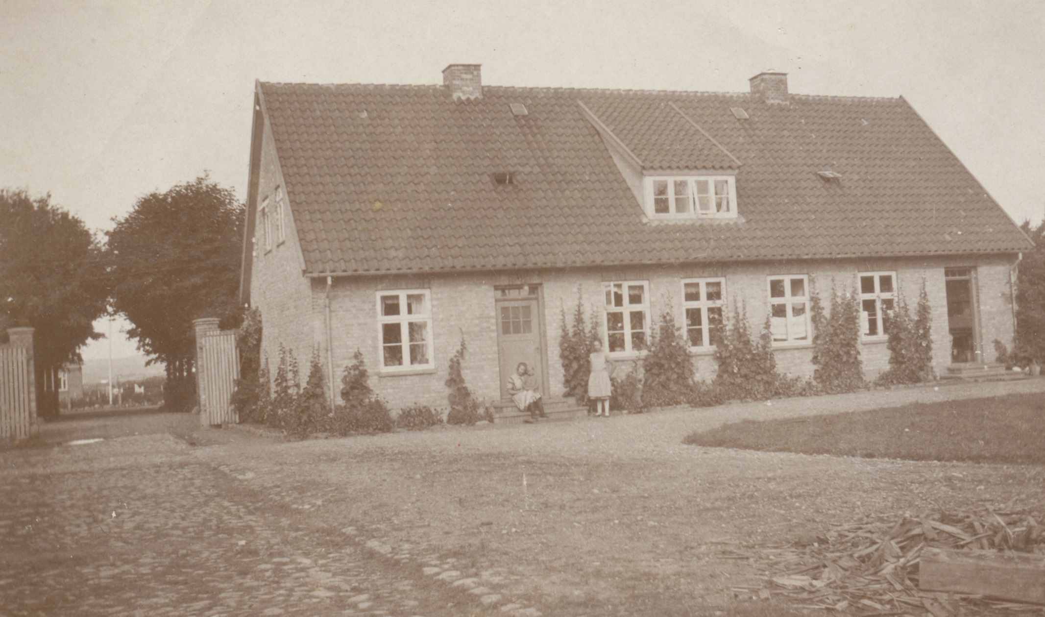 Nordgården, Asnæs - ca. 1935 (B12570)