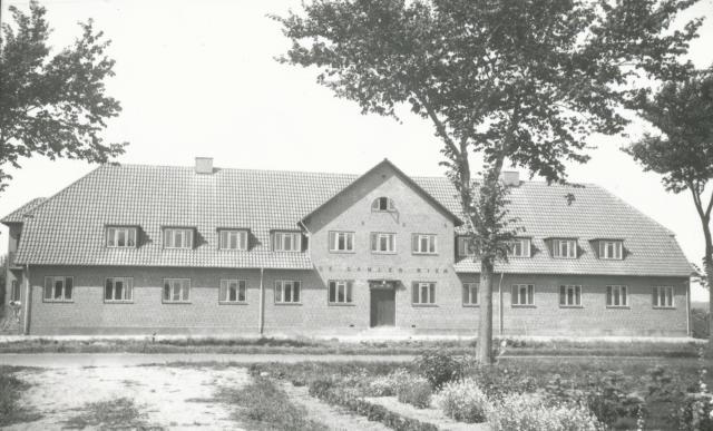 De Gamles Hjem, Fårevejle - august 1936 (B13037)