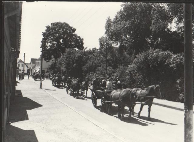 Søndagsskolernes sommerlejr, Sejerborg ved Høve Strand, 1939 (B1718)