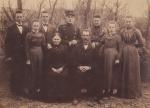 Sølvbryllup. Birte og Kristen Olsen - 1903 (B13089)