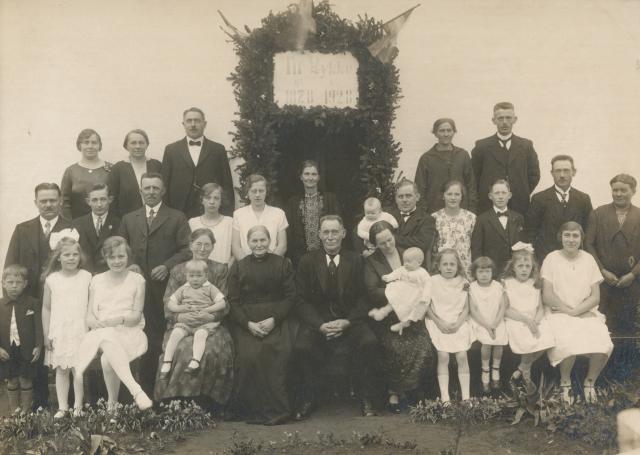Guldbryllup. Birte og Kristen Olsen - 1928 (B13090)