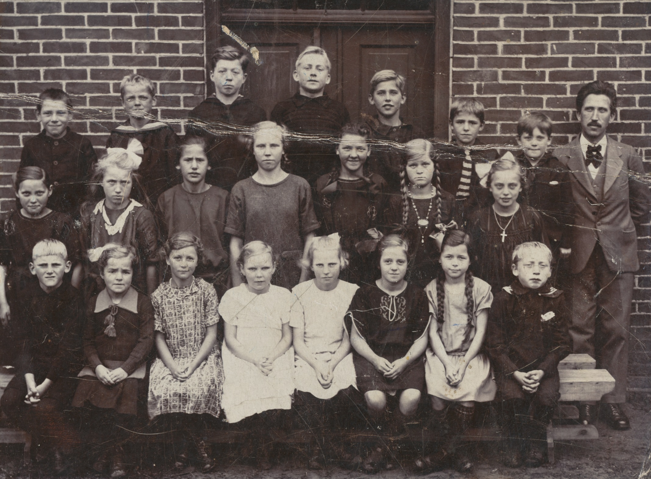 Ordrup Skole - 1923 (B13096)