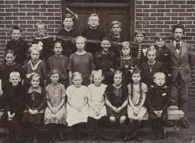 Ordrup Skole - 1923 (B13096)