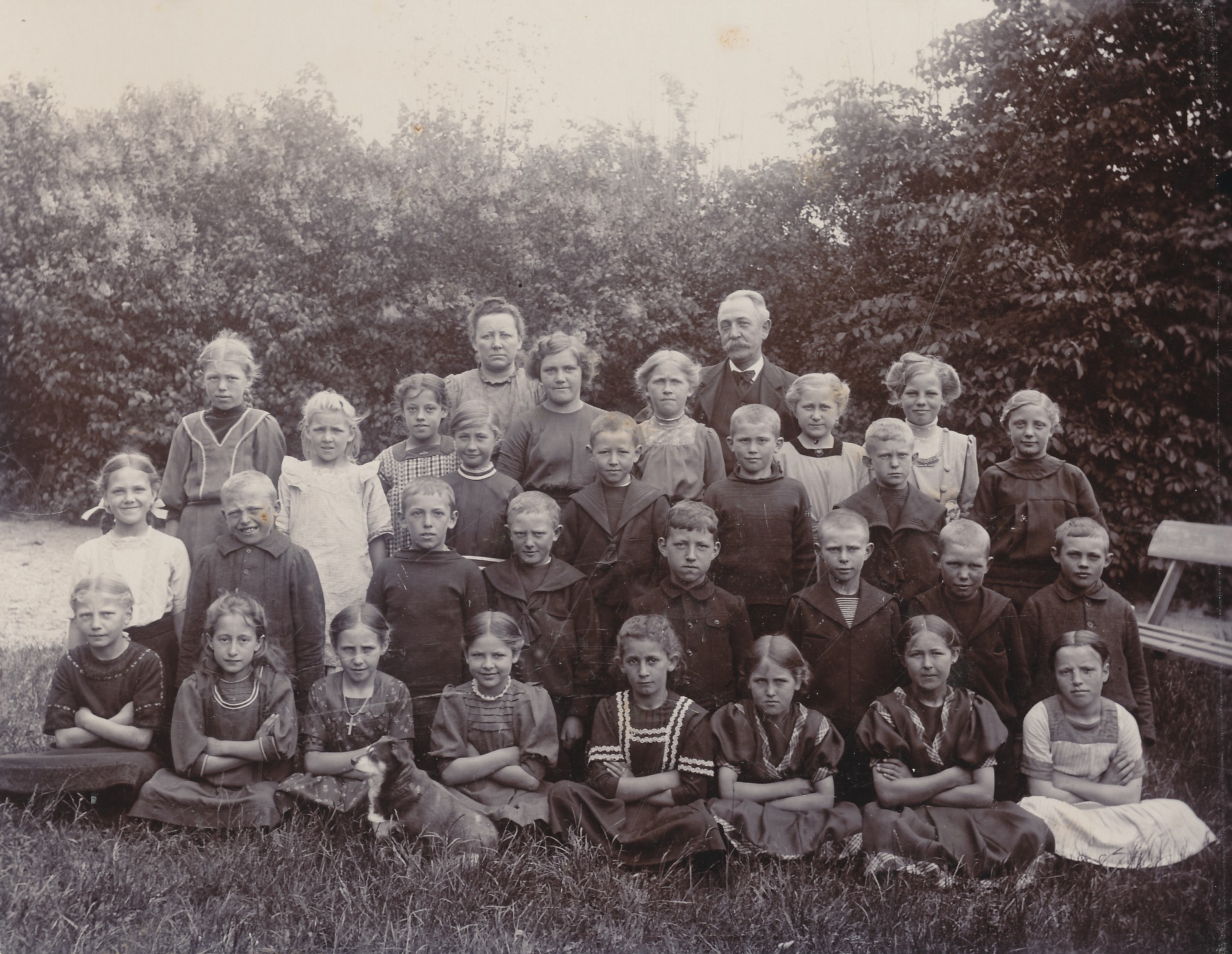 Sonnerup Skole - ca. 1915 (B9152)