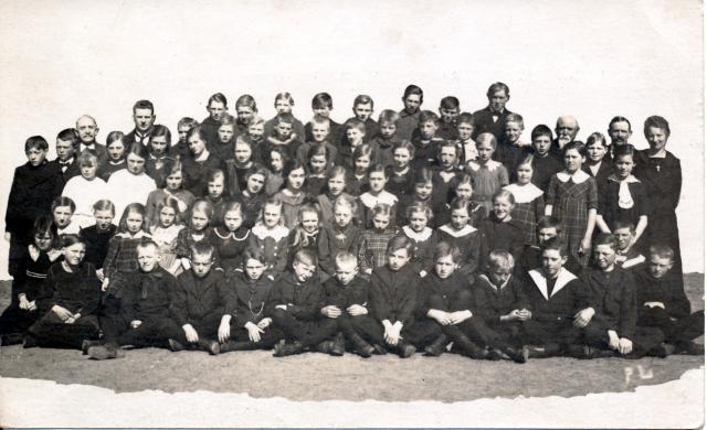 Sonnerup Skole - ca. 1923 (B9159)