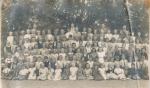 Asnæs Skole. Lærere og elever - ca. 1940/1941 (B3282)