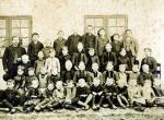 Vig gamle Skole - ca. 1890 (B8943)