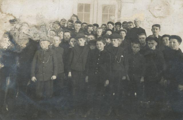 Fårevejle Skole - ca. 1905 (B4469)