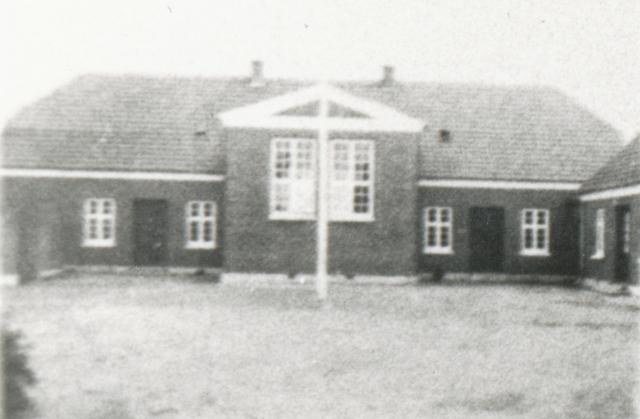Fårevejle skole - ca. 1930 (B5654)