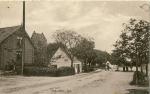 Højby Hovedgade omkring 1910 (B1737)