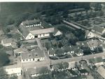 Luftfoto af parti af Højby, 1950 (B1739)