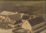 Aksel Olsens gård i Ny Fårevejle - ca. 1950 (B13891)