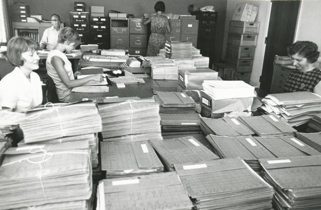 Fårevejle Kommunekontor - 1969 (B13903)